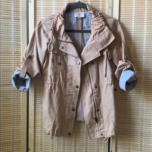 NWT LOFT utility jacket size XXSP
